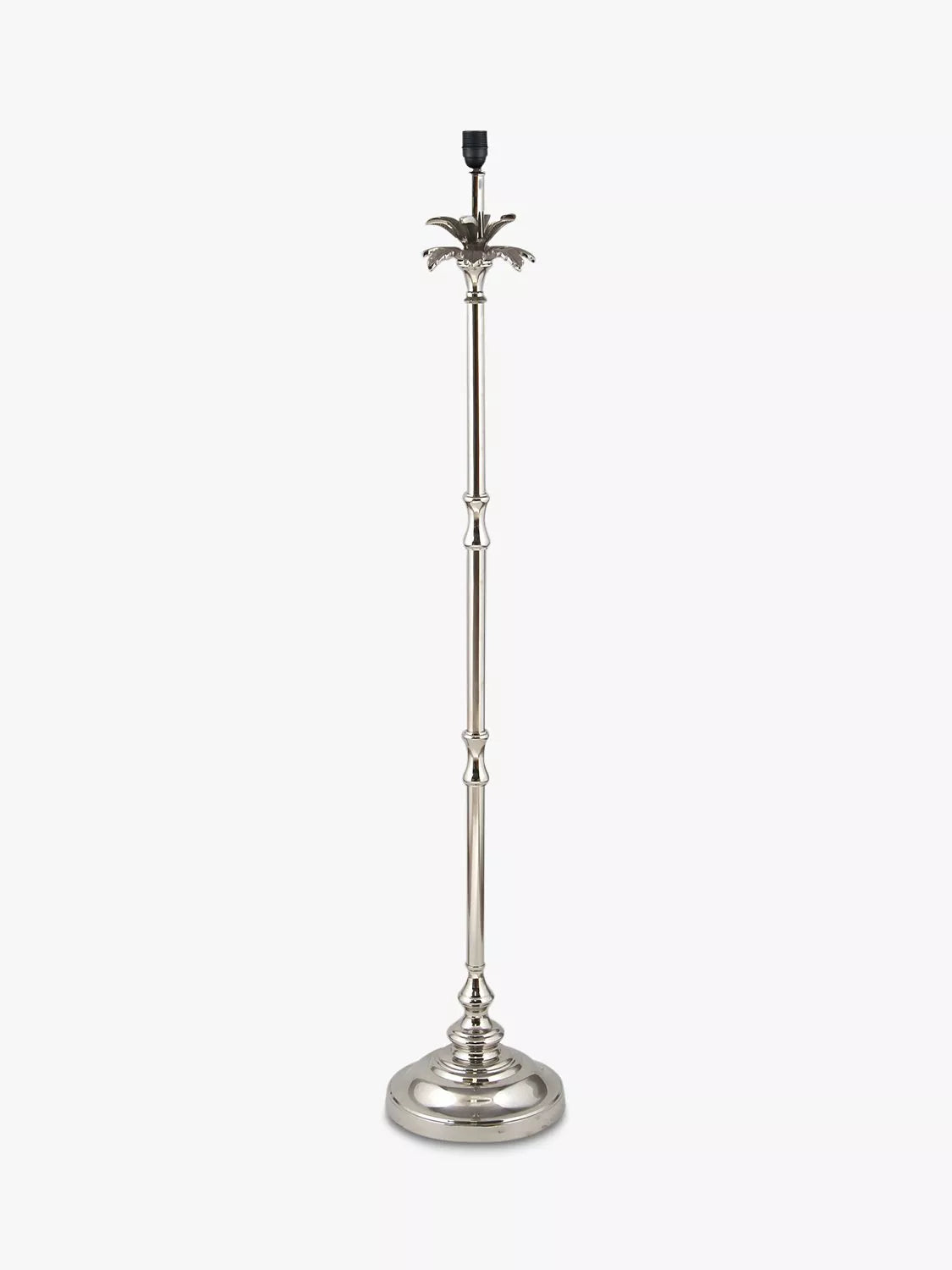 Pacific palm tree floor lamp base metal, imported from the UK