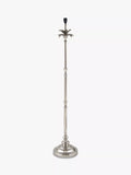 Pacific palm tree floor lamp base metal, imported from the UK