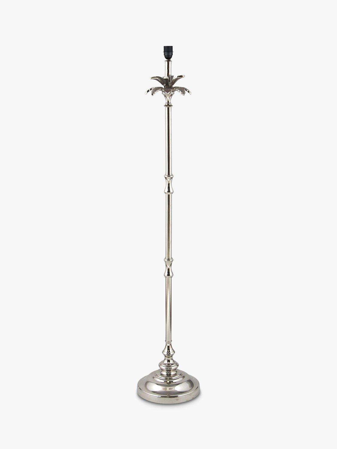 Pacific palm tree floor lamp base metal, imported from the UK