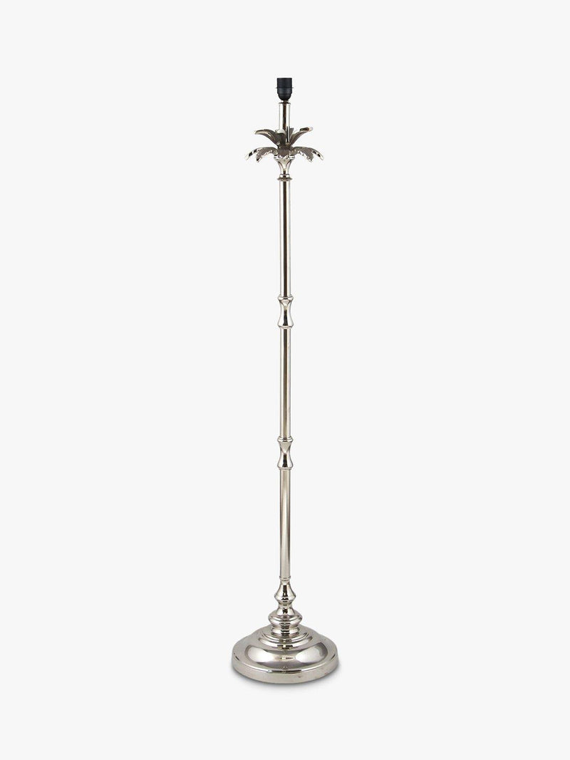 Pacific palm tree floor lamp base metal, imported from the UK