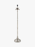 Pacific palm tree floor lamp base metal, imported from the UK