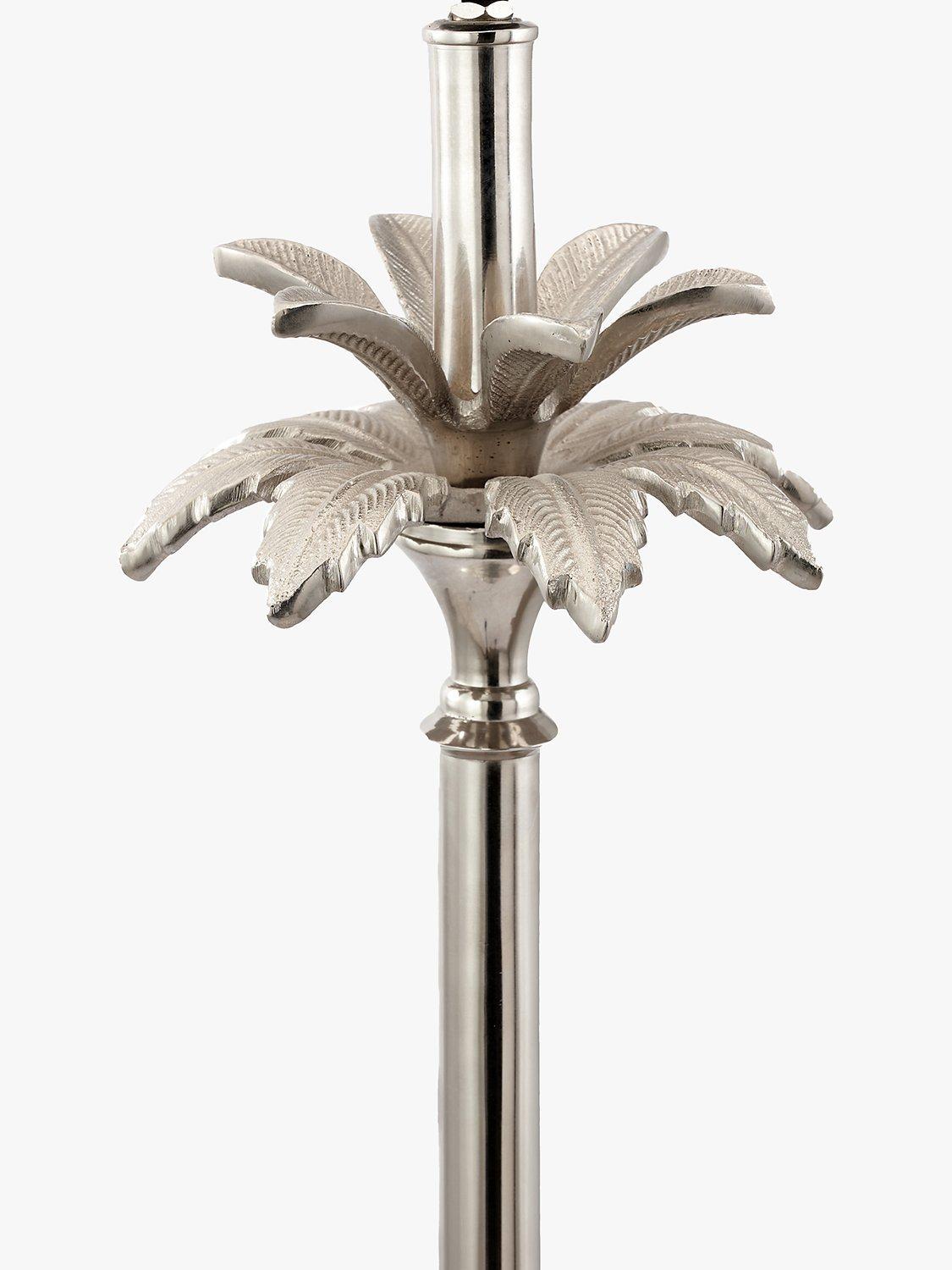 Pacific palm tree floor lamp base metal, imported from the UK