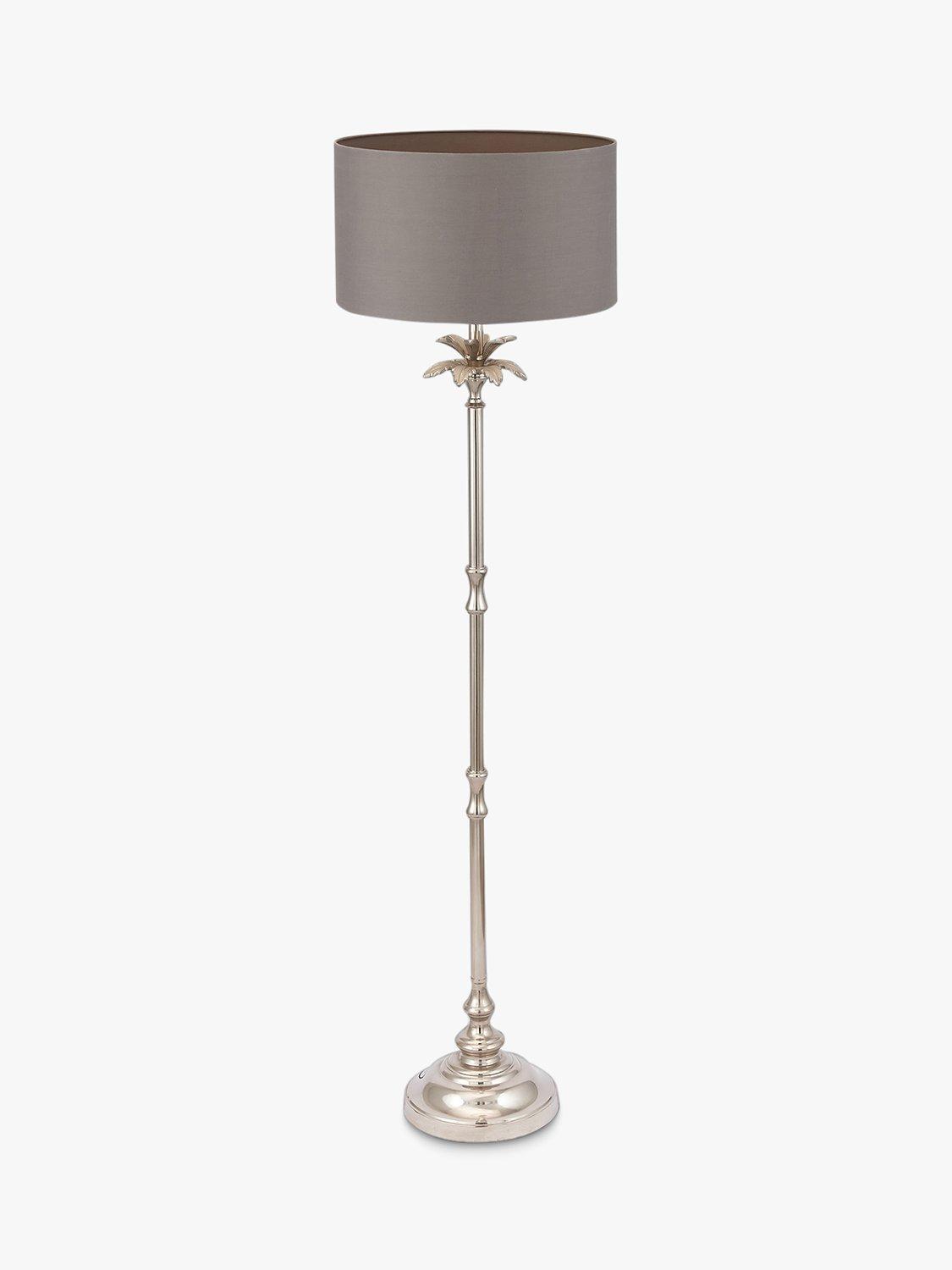 Pacific palm tree floor lamp base metal, imported from the UK