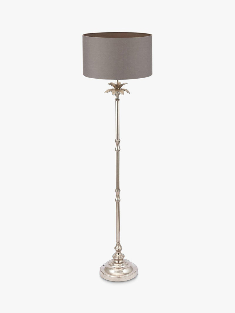 Pacific palm tree floor lamp base metal, imported from the UK