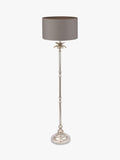 Pacific palm tree floor lamp base metal, imported from the UK