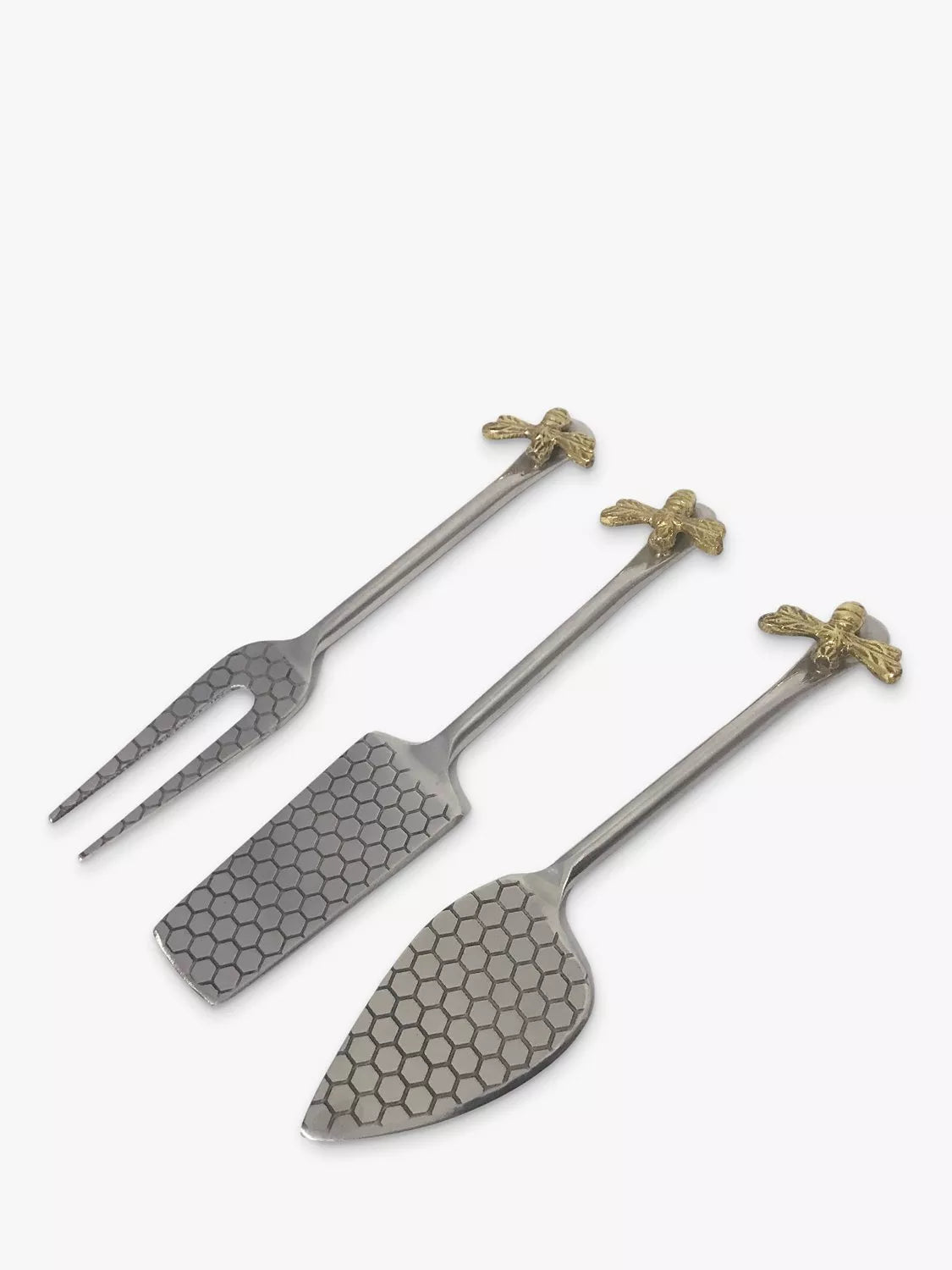 Culinary Concepts Bee Cheese Knives Set of 3 - British product