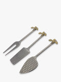 Culinary Concepts Bee Cheese Knives Set of 3 - British product