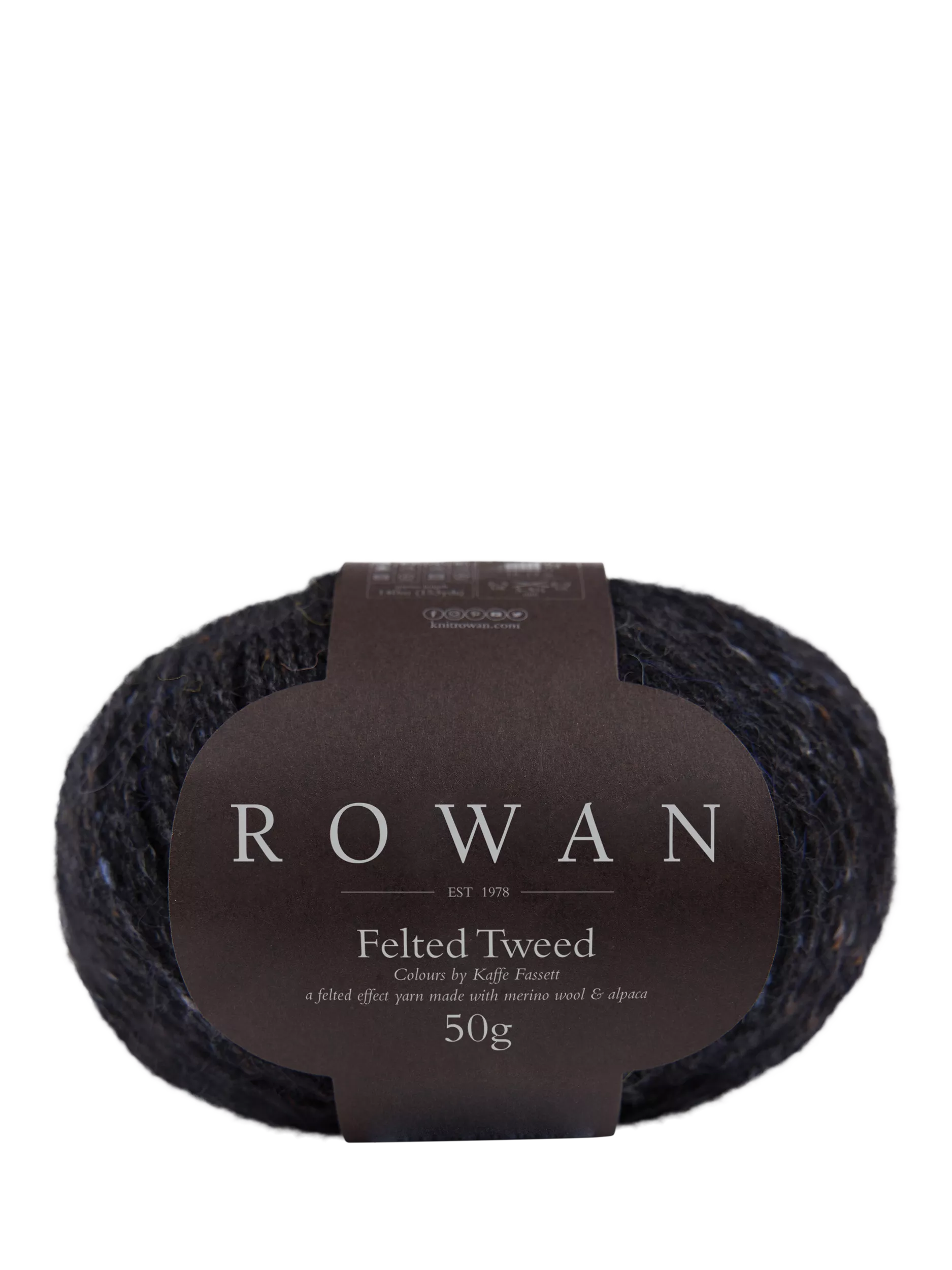 Rowan felted tweed DK yarn 50g, UK version