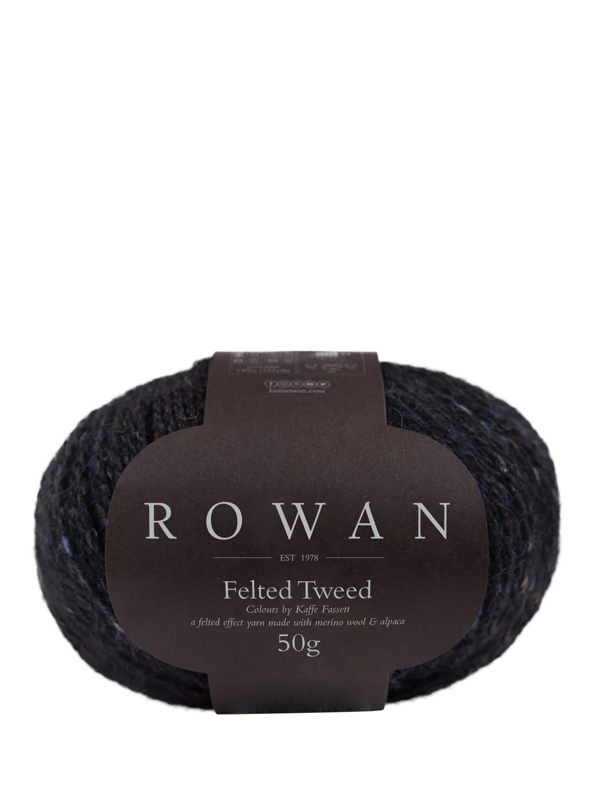 Rowan felted tweed DK yarn 50g, UK version