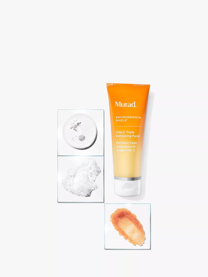 Murad Vita-C Triple Exfoliating Facial 80ml, imported from the UK
