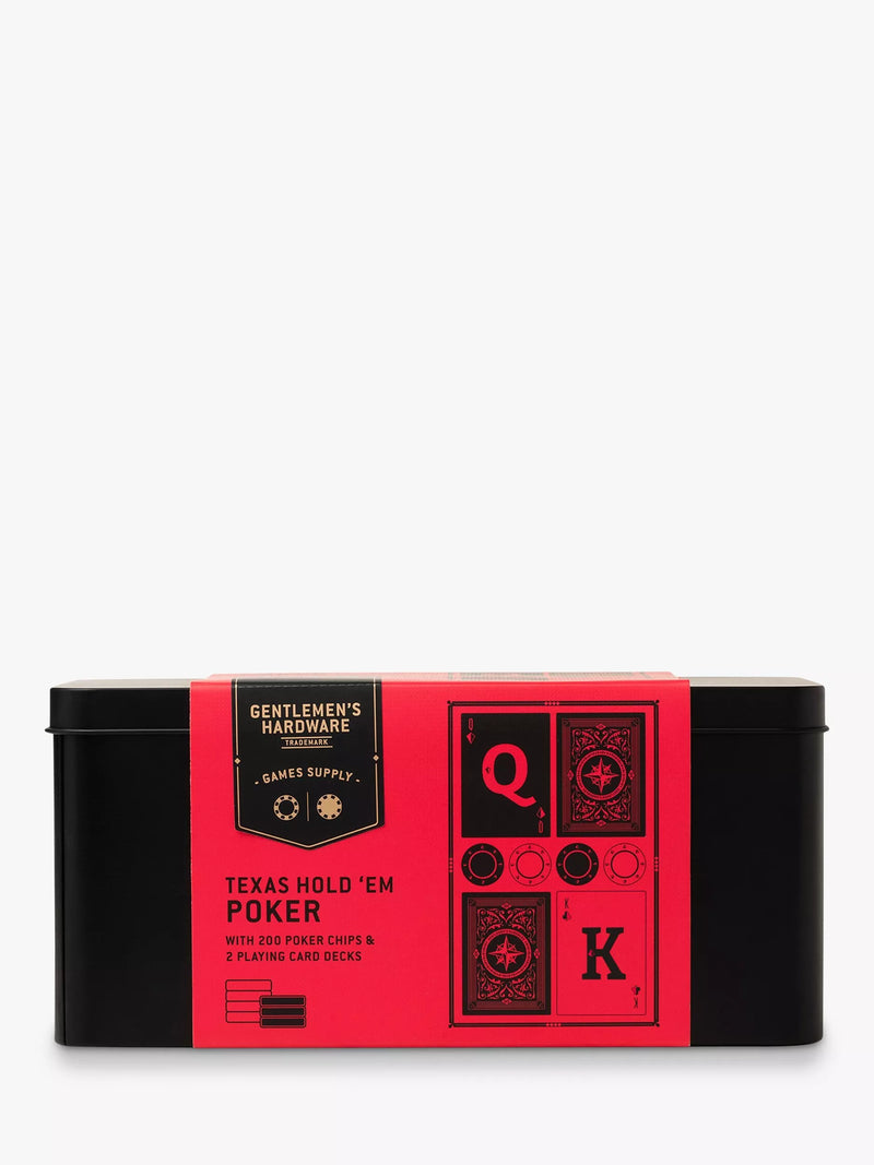 Gentlemen's Hardware poker set, UK version