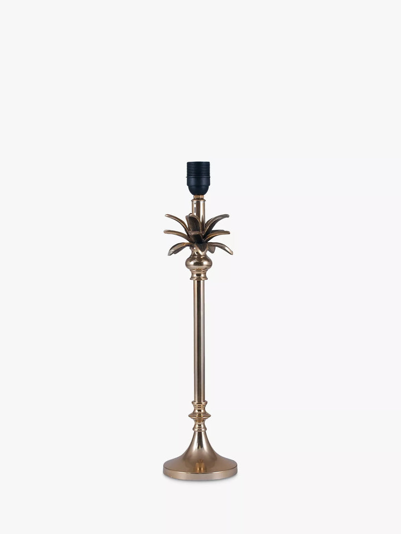 Pacific Palm Tree Metal Lamp Base H52cm