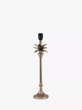 Pacific Palm Tree Metal Lamp Base H52cm