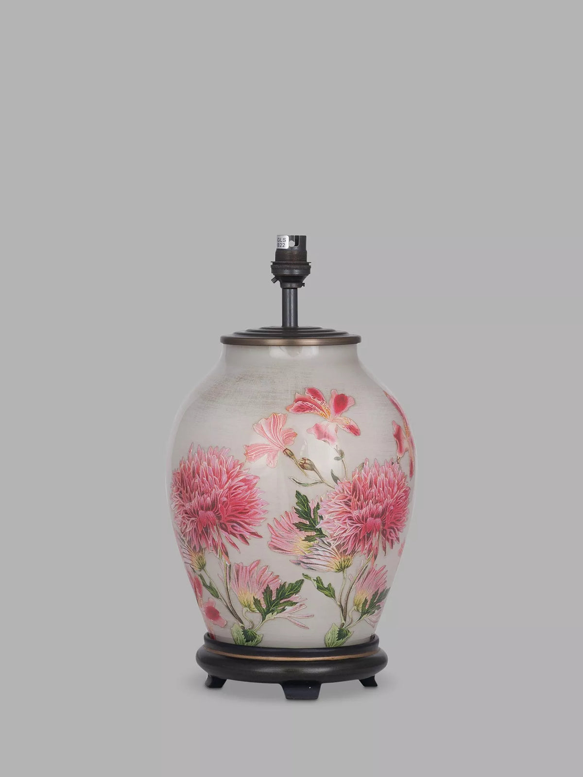 Jenny Worrall Dahlia glass lamp base medium 34.5cm (British brand)