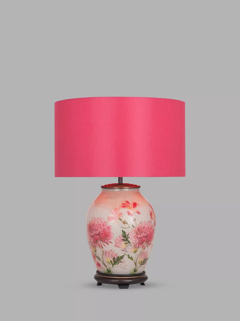 Jenny Worrall Dahlia glass lamp base medium 34.5cm (British brand)