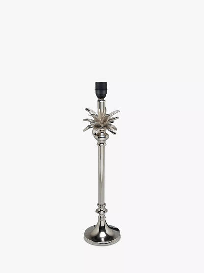 John Lewis Pacific Palm Tree Metal Lamp Base H52cm- Buy online at McGrocer