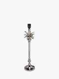 Pacific palm tree metal lamp base H52cm, UK version
