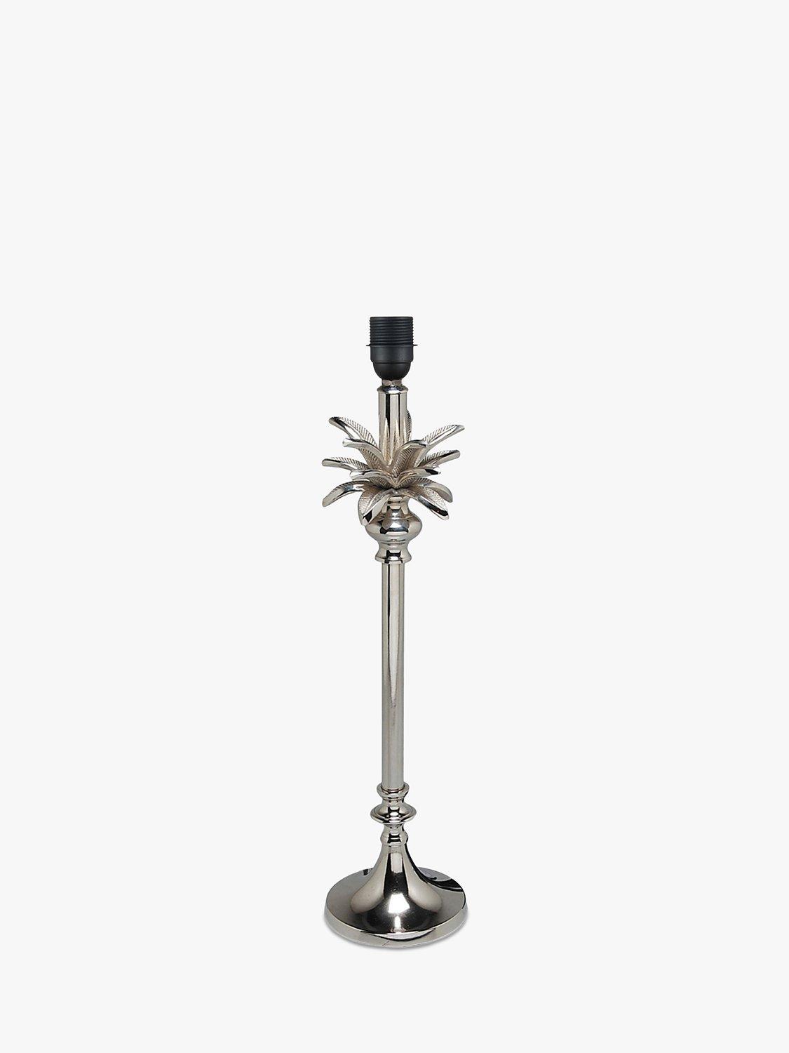 Pacific palm tree metal lamp base H52cm, UK version