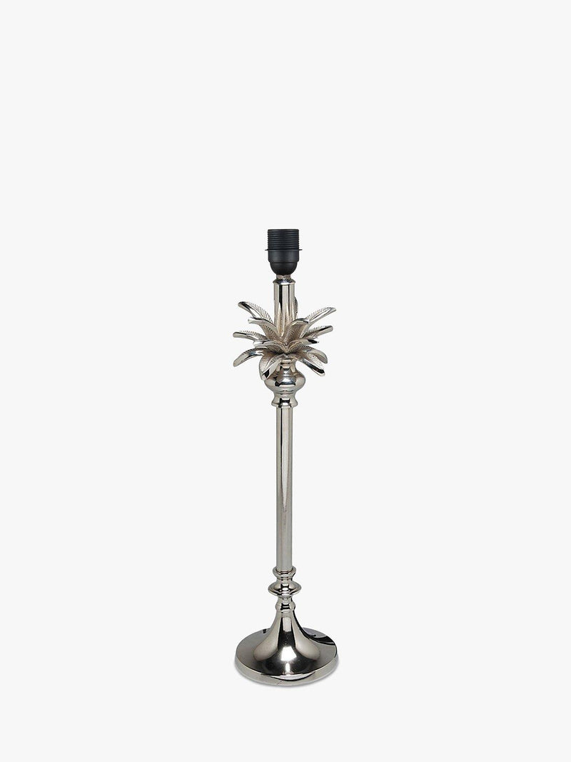 Pacific palm tree metal lamp base H52cm, UK version