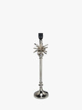 Pacific palm tree metal lamp base H52cm, UK version