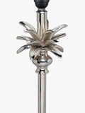Pacific palm tree metal lamp base H52cm, UK version