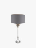 Pacific palm tree metal lamp base H52cm, UK version