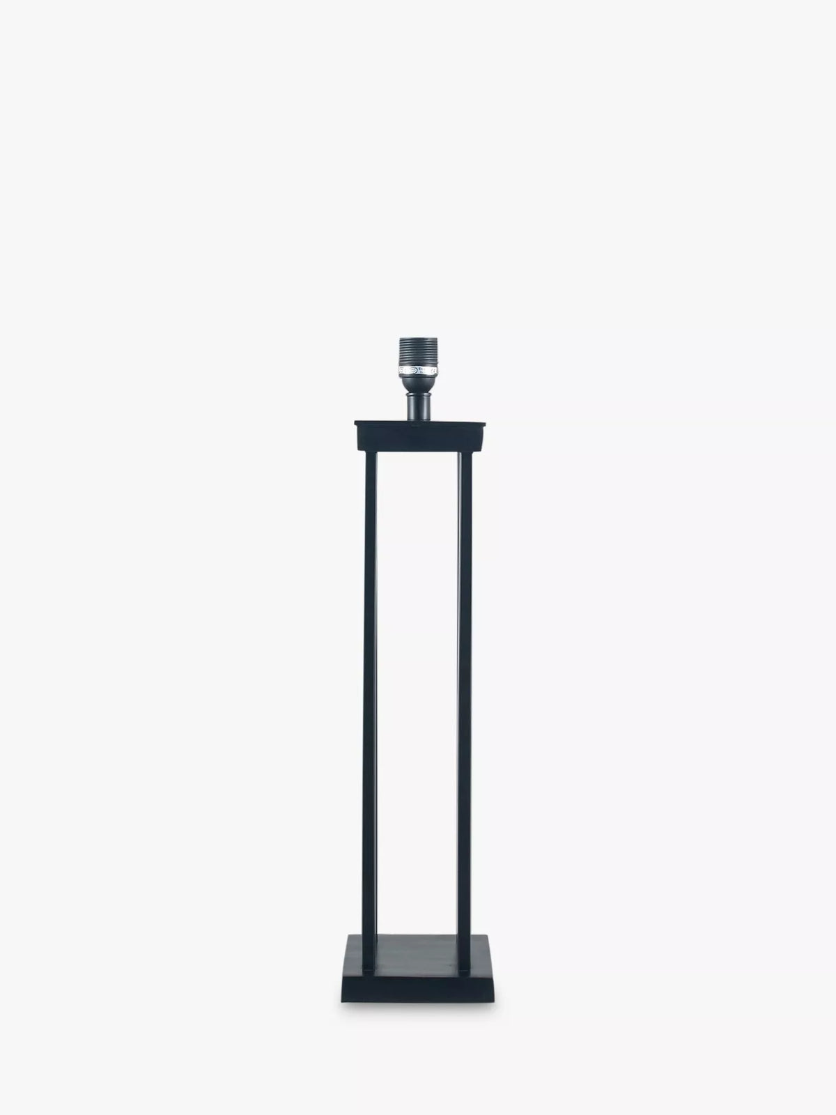 Pacific table lamp base matte black - British product