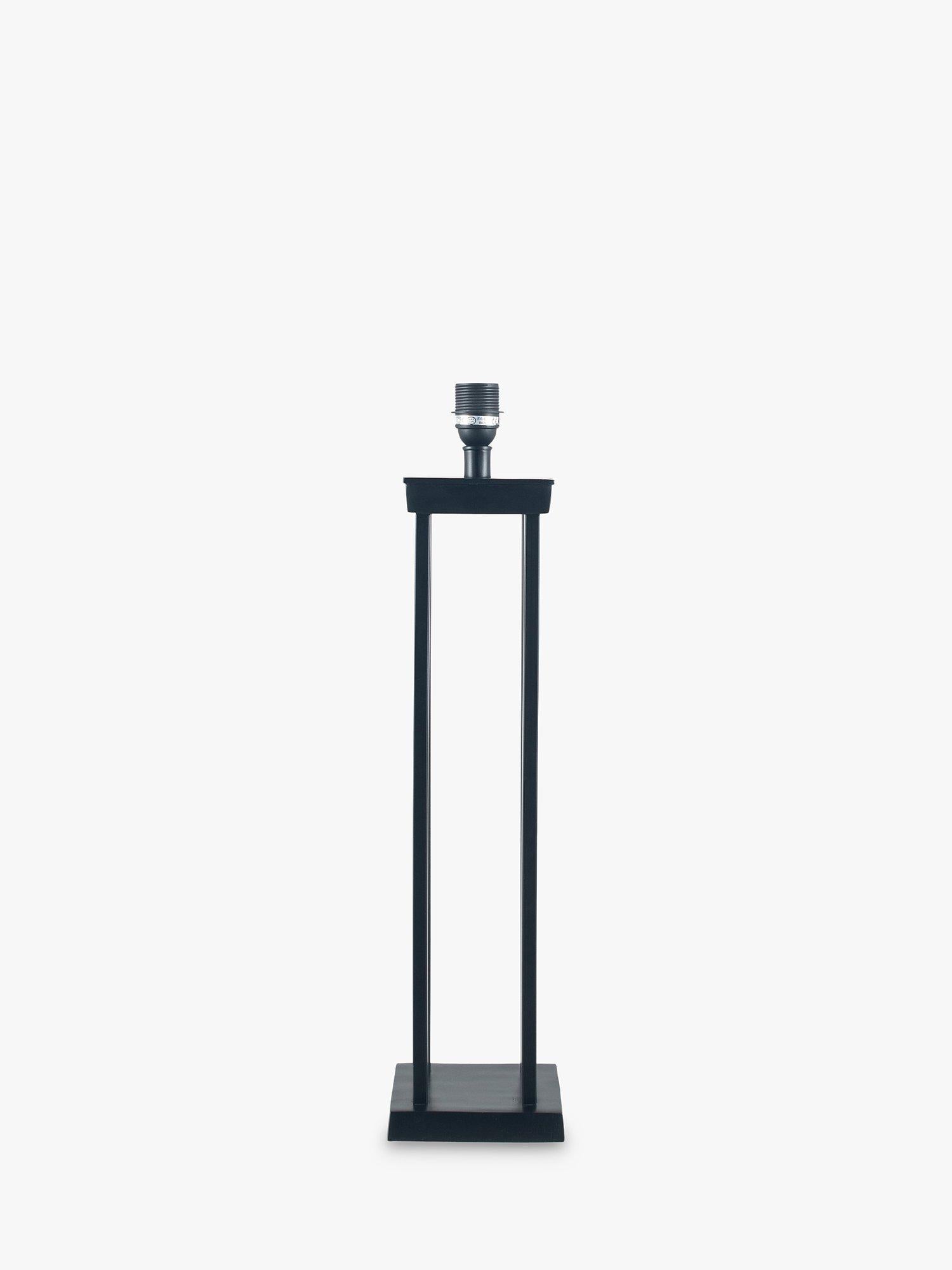 Pacific table lamp base matte black - British product