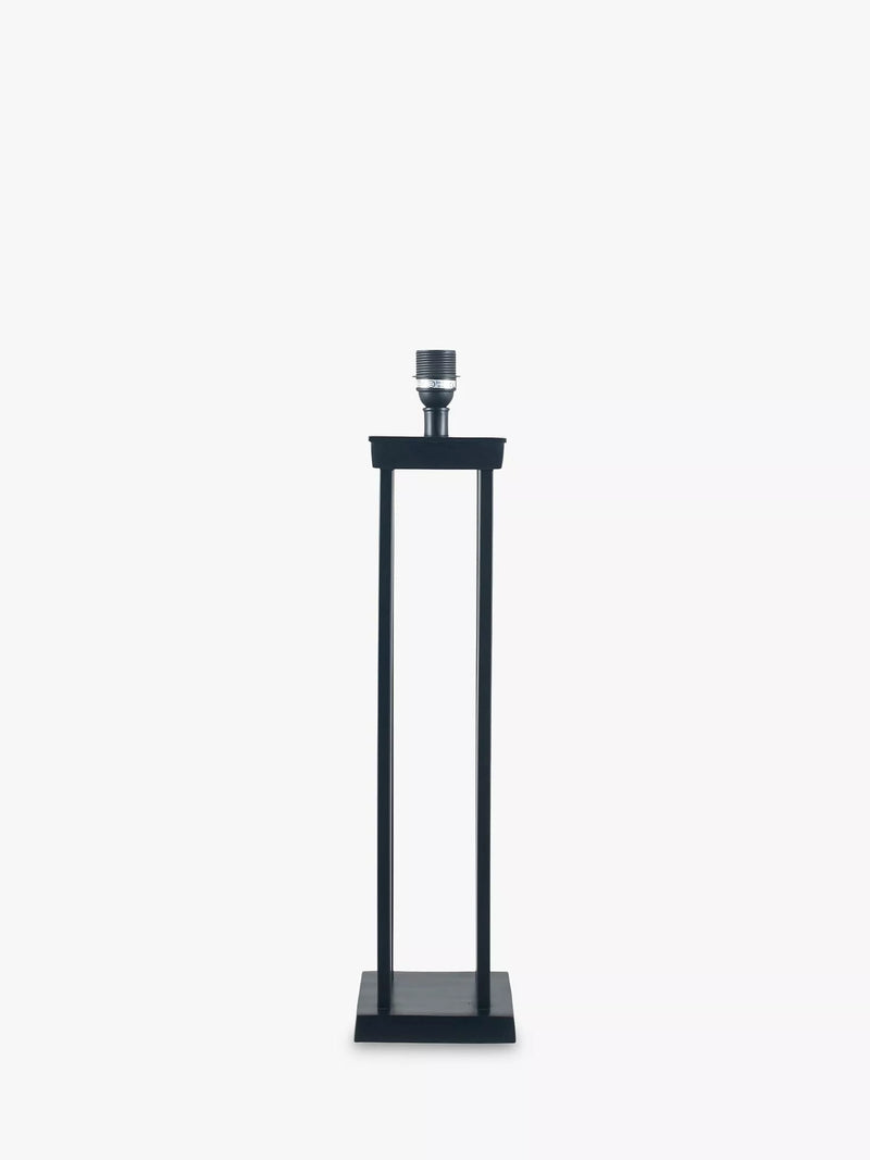 Pacific table lamp base matte black - British product