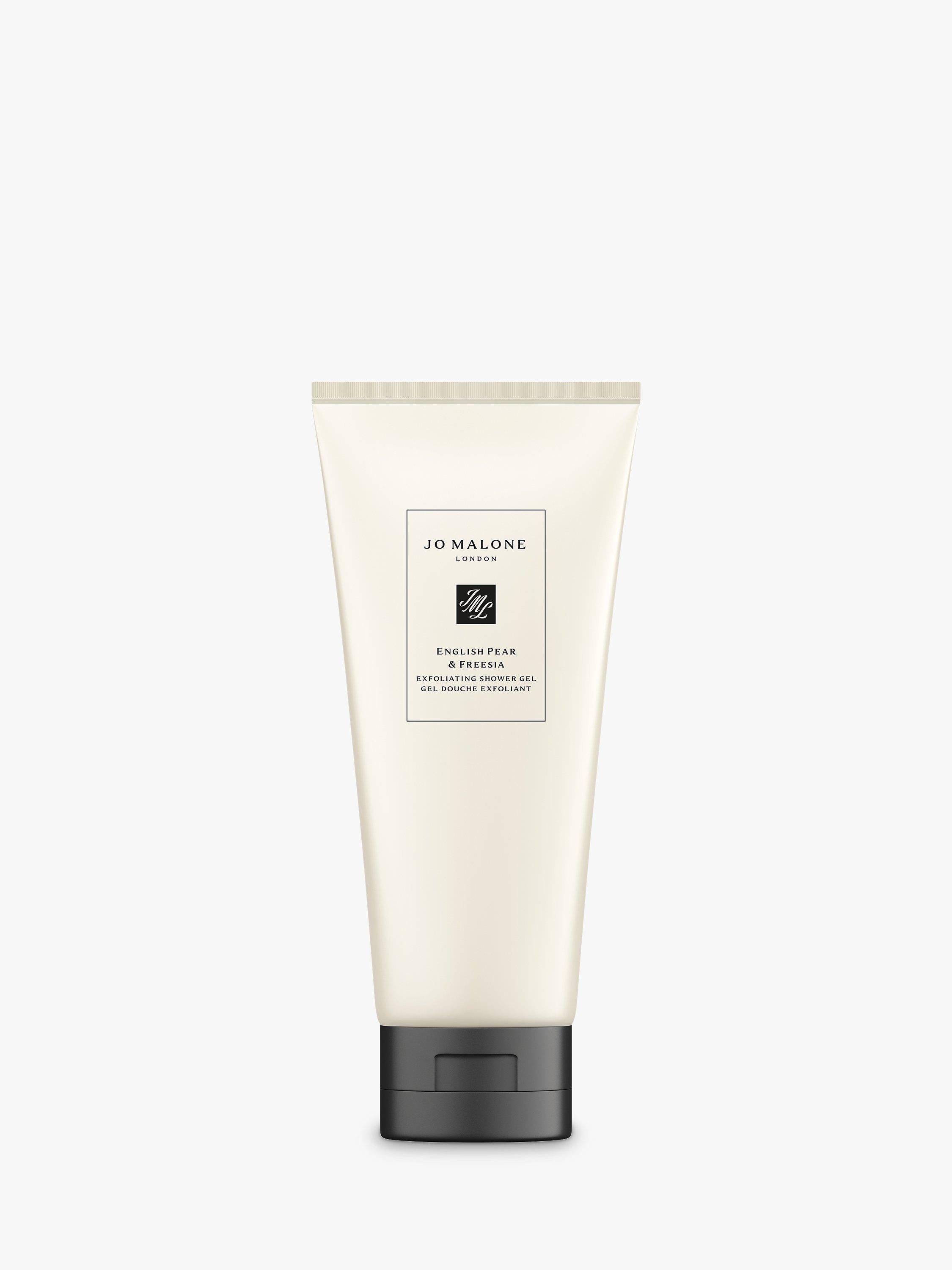 Jo Malone London English Pear & Freesia exfoliating shower gel, UK version