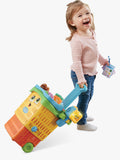LeapFrog interactive shopping basket and scanner with 8 food pieces, UK version