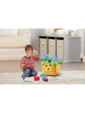 LeapFrog interactive shopping basket and scanner with 8 food pieces, UK version