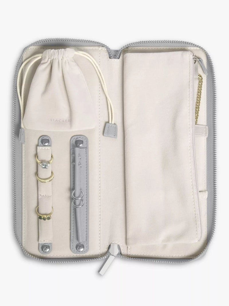 Stackers Jewellery Wallet - Grey