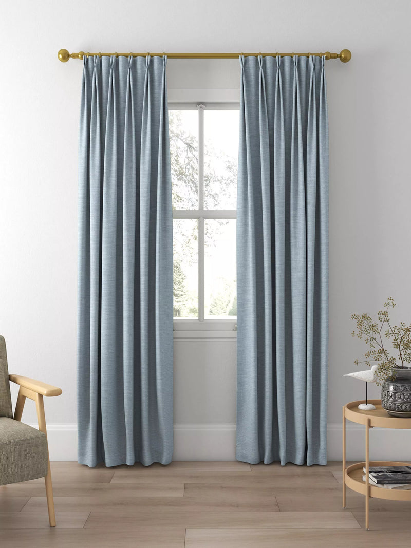 Designers Guild Tangalle Ocean curtain fabric made to measure (British brand)