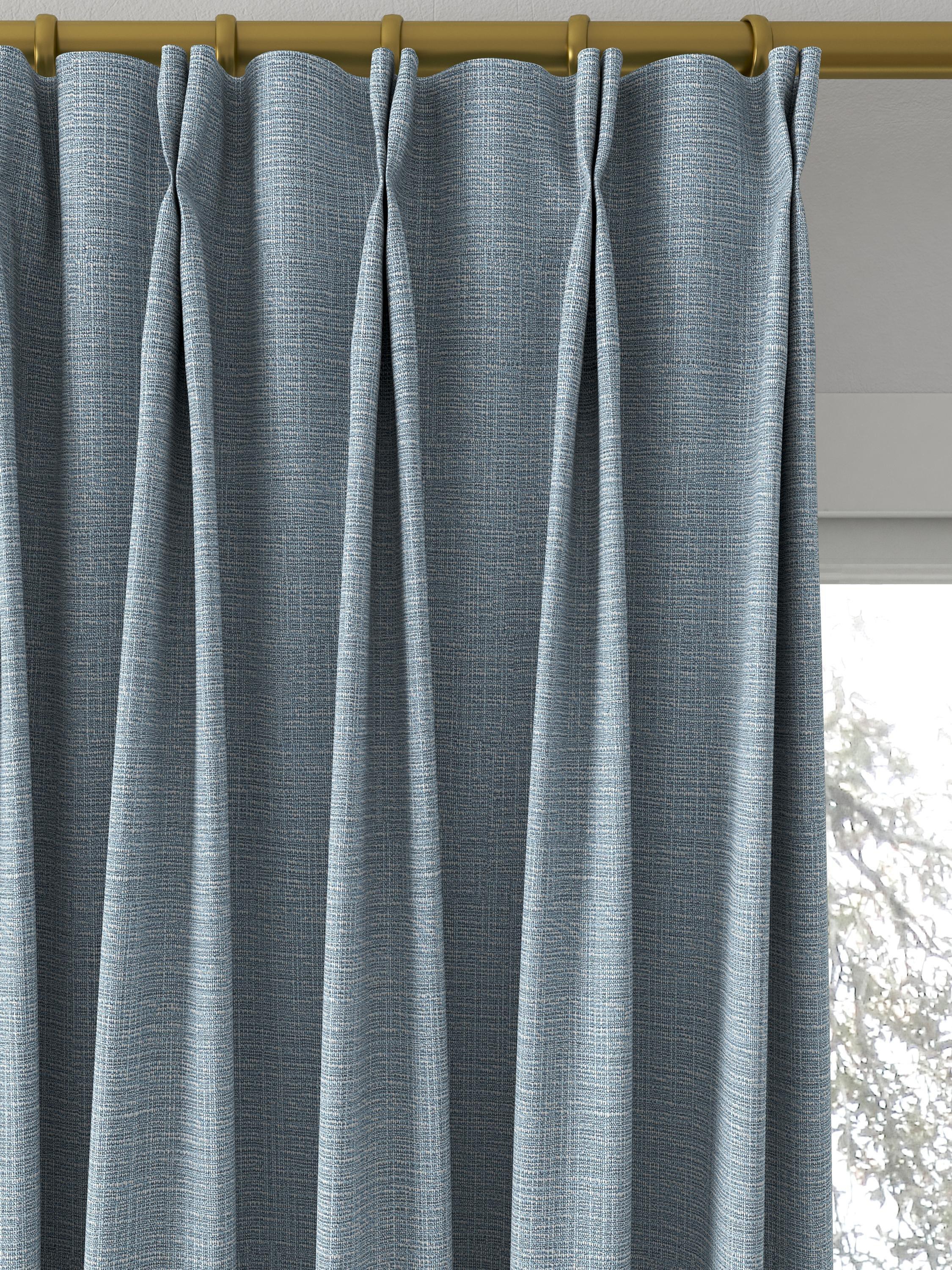 Designers Guild Tangalle Ocean curtain fabric made to measure (British brand)