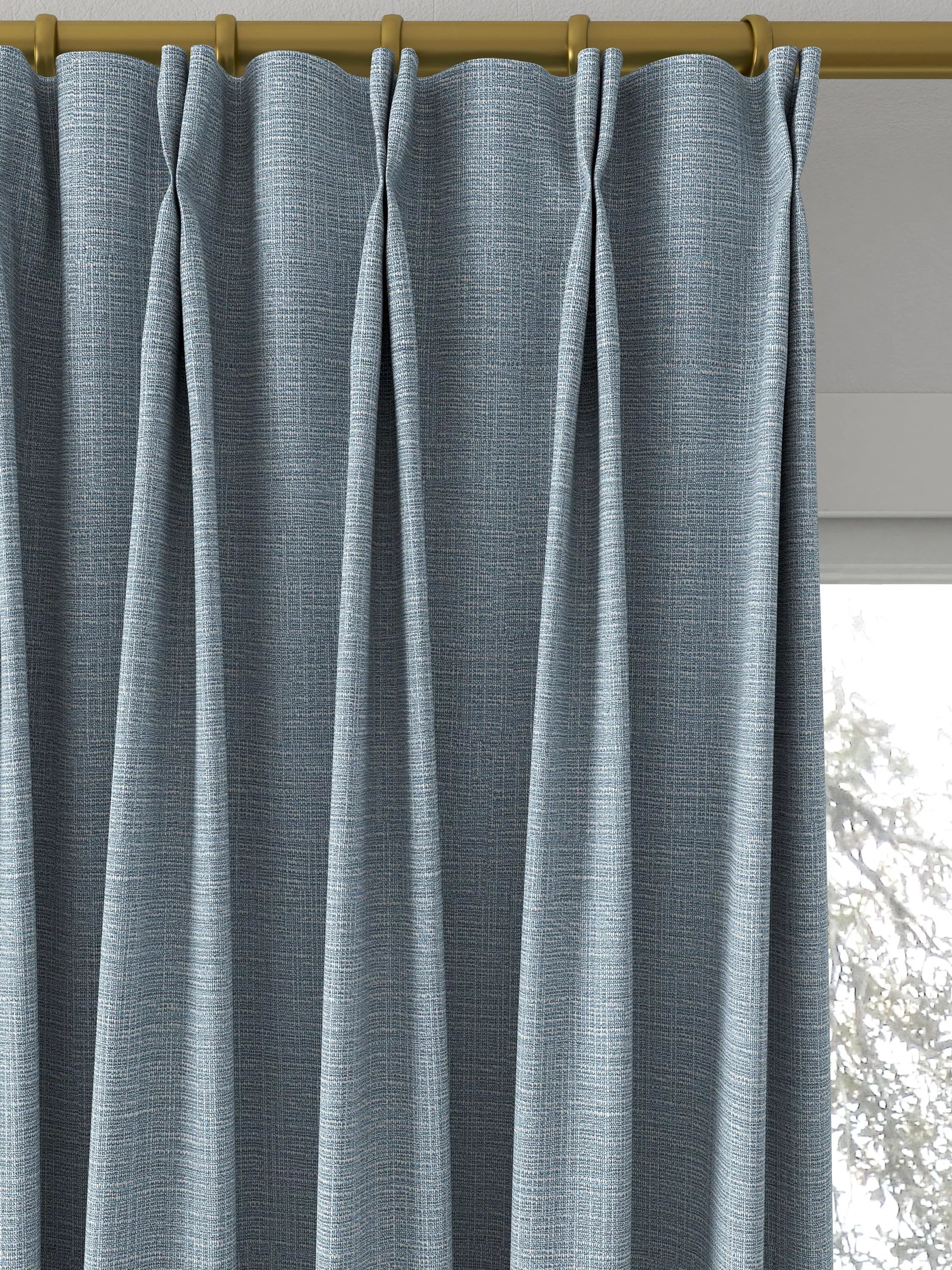 Designers Guild Tangalle Ocean curtain fabric made to measure (British brand)