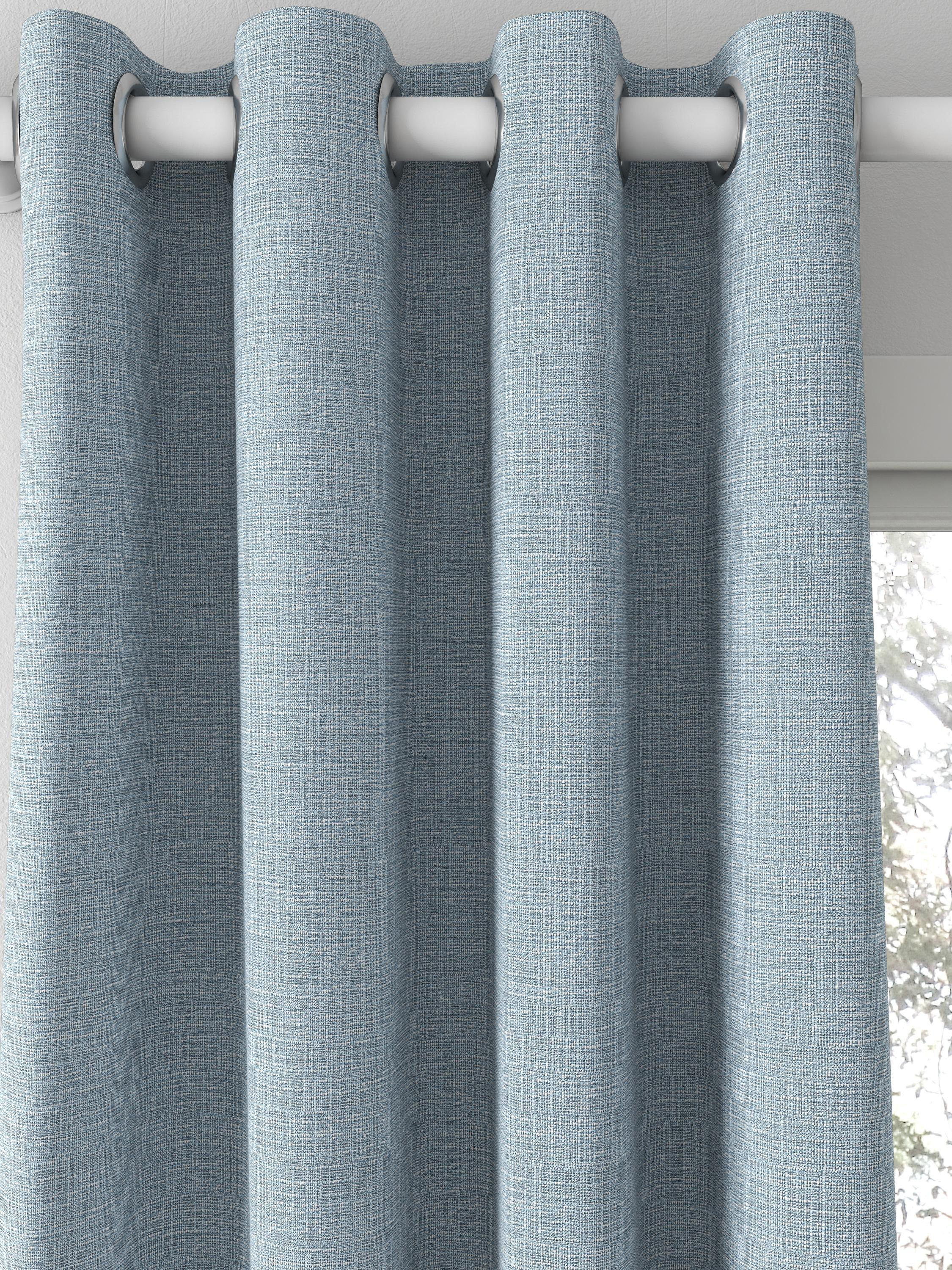Designers Guild Tangalle Ocean curtain fabric made to measure (British brand)
