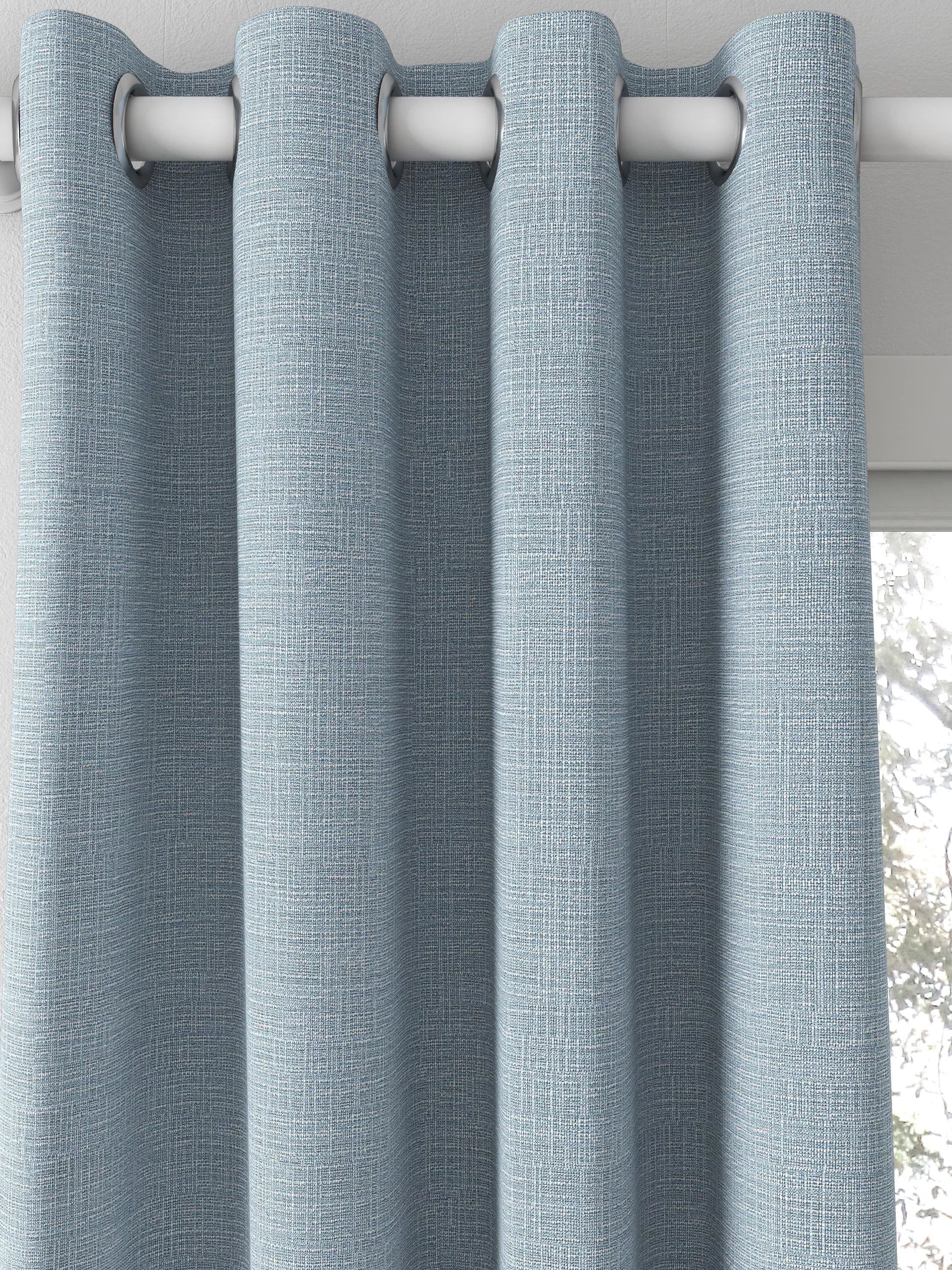 Designers Guild Tangalle Ocean curtain fabric made to measure (British brand)