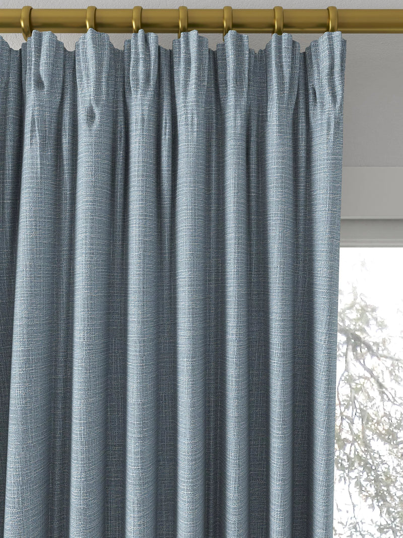 Designers Guild Tangalle Ocean curtain fabric made to measure (British brand)