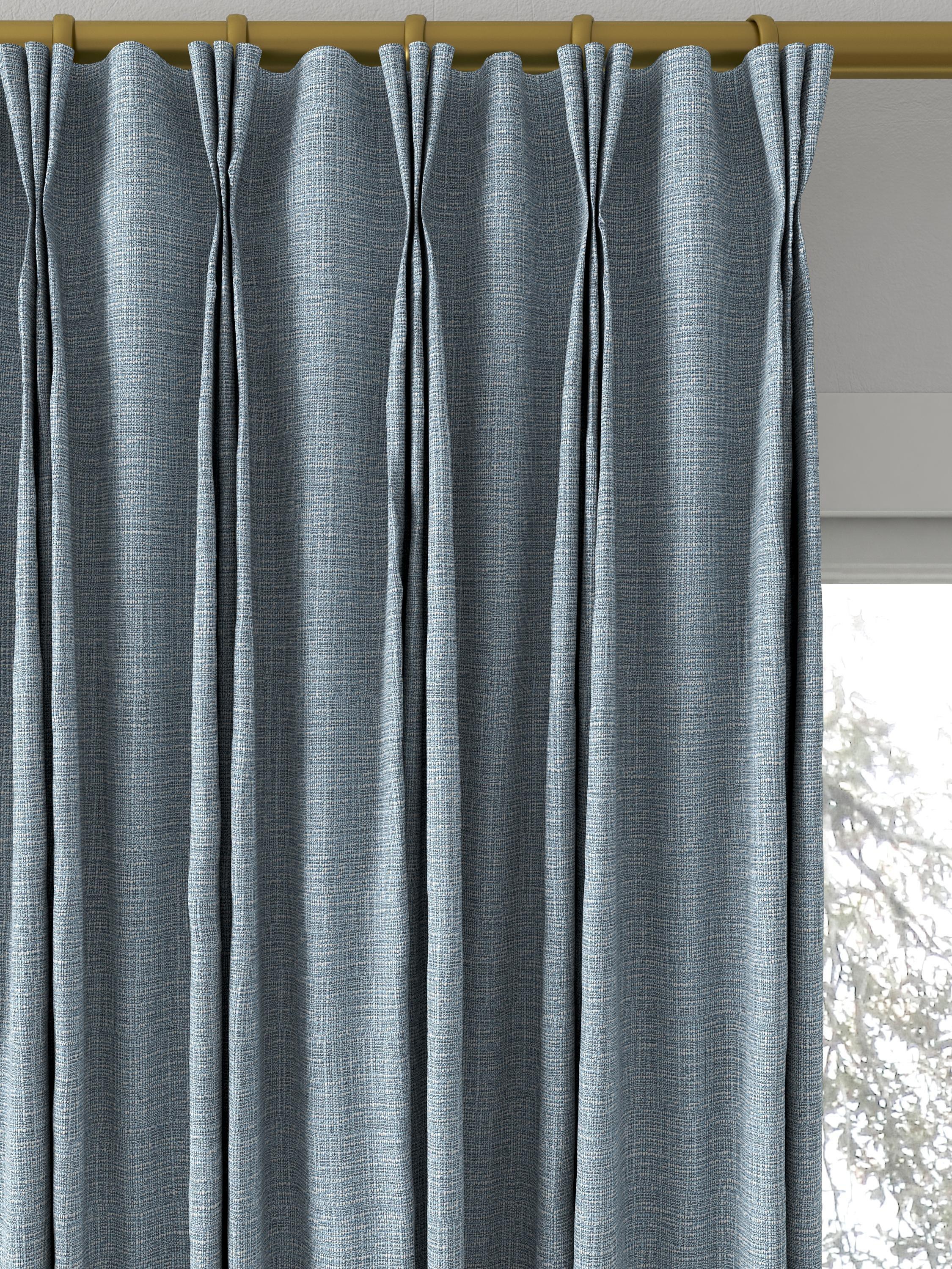 Designers Guild Tangalle Ocean curtain fabric made to measure (British brand)