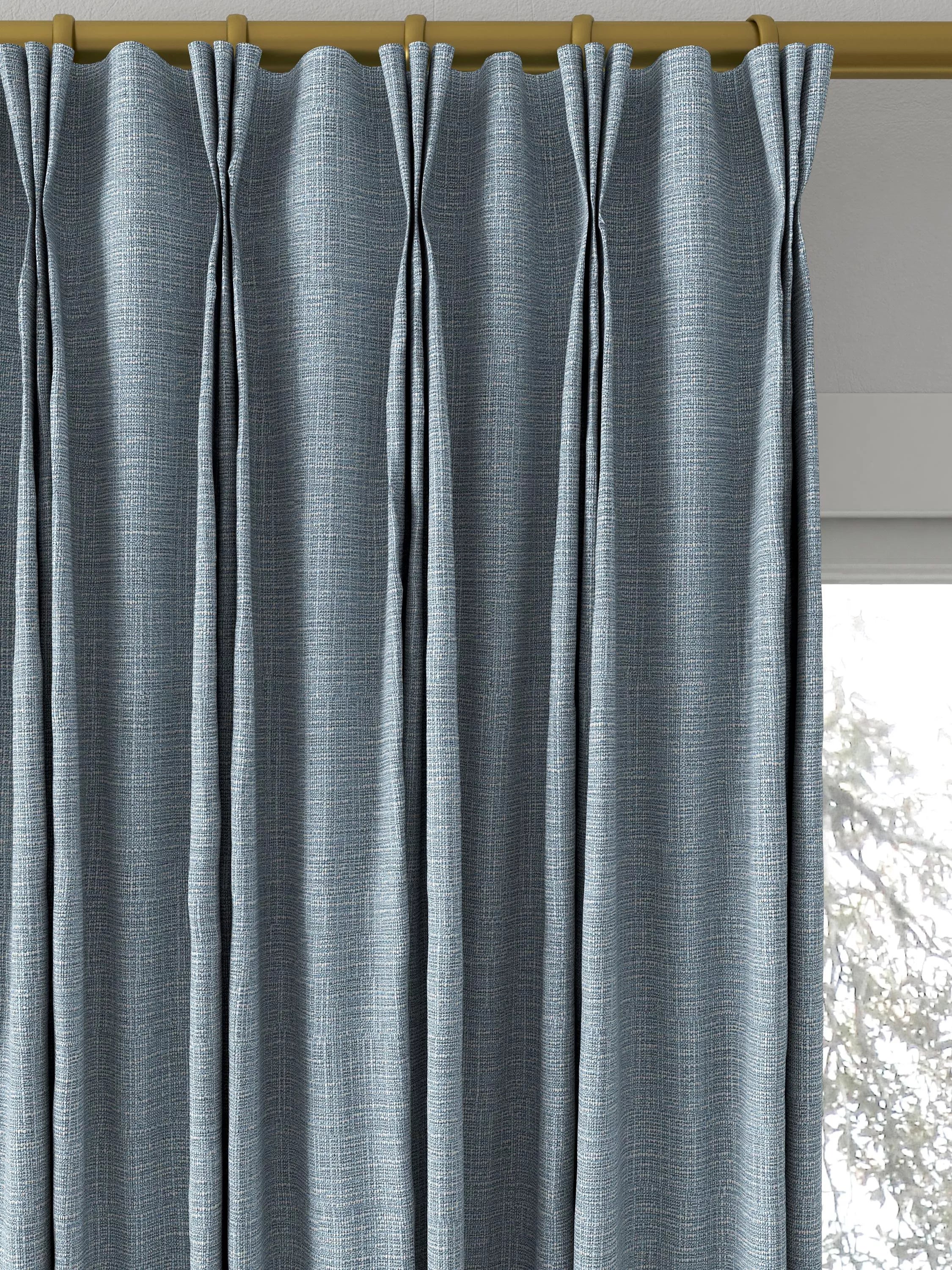 Designers Guild Tangalle Ocean curtain fabric made to measure (British brand)