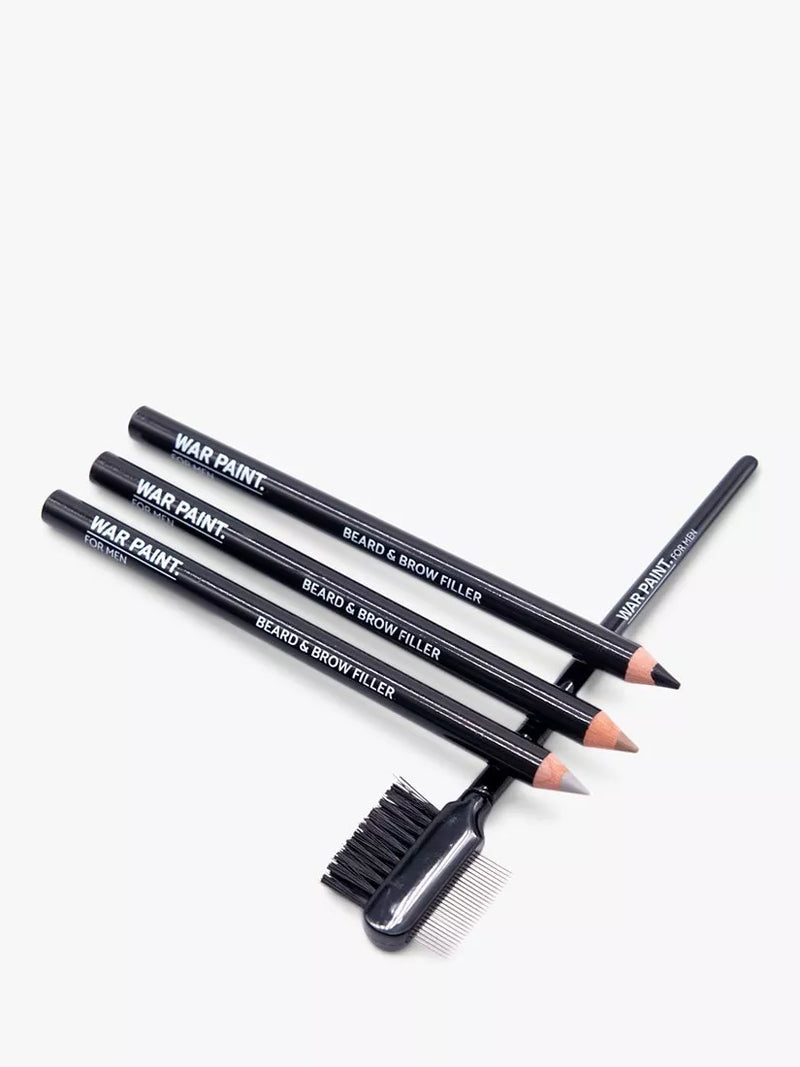 War Paint beard and brow filler pencil 10g (British brand)