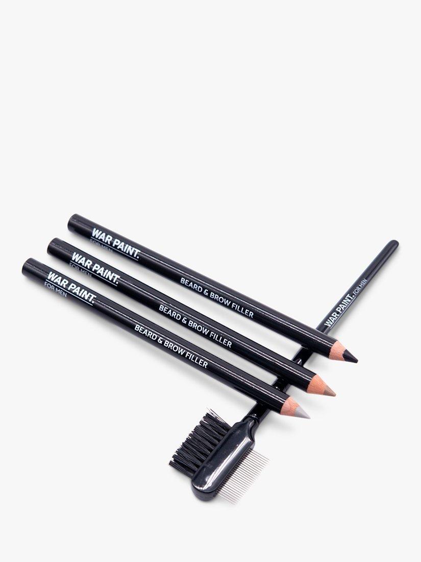 War Paint beard and brow filler pencil 10g (British brand)