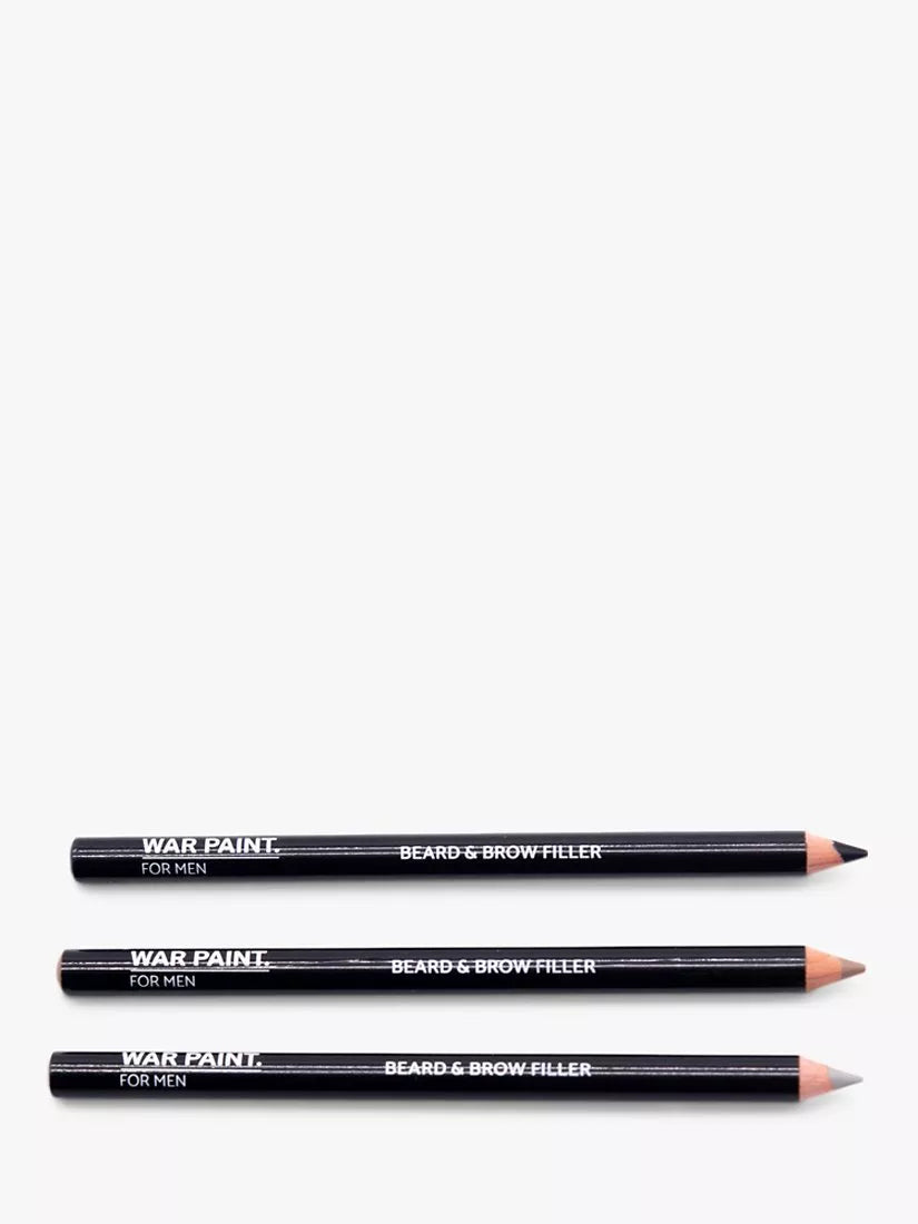 War Paint beard and brow filler pencil 10g (British brand)