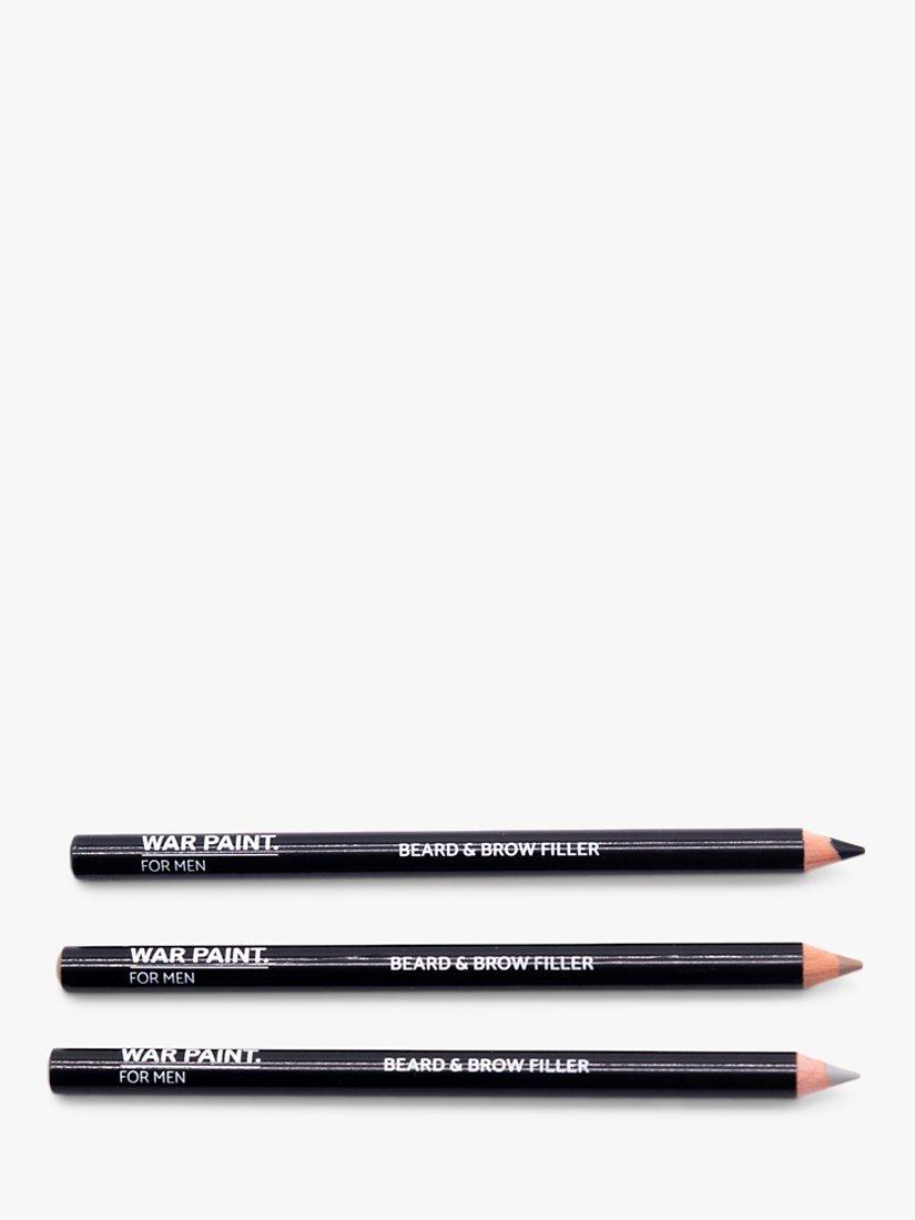 War Paint beard and brow filler pencil 10g (British brand)