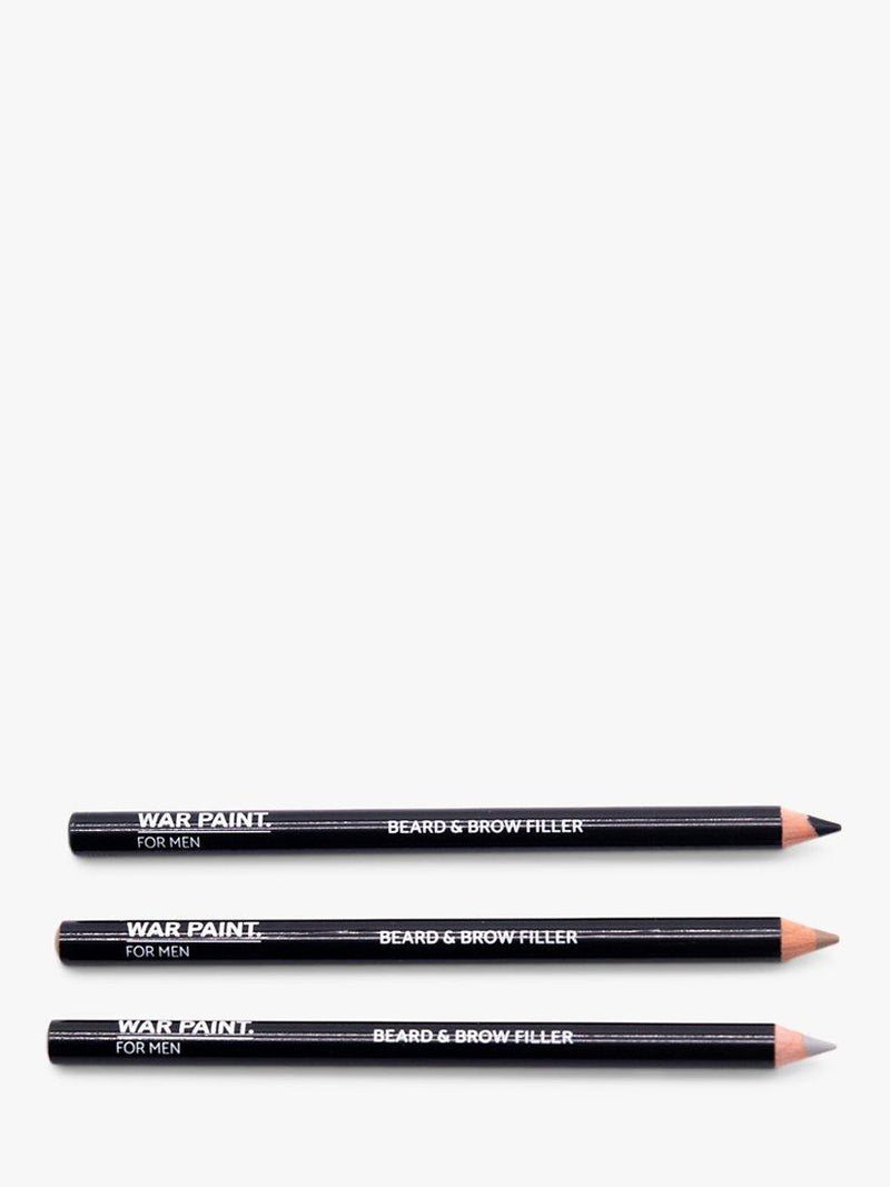 War Paint beard and brow filler pencil 10g (British brand)