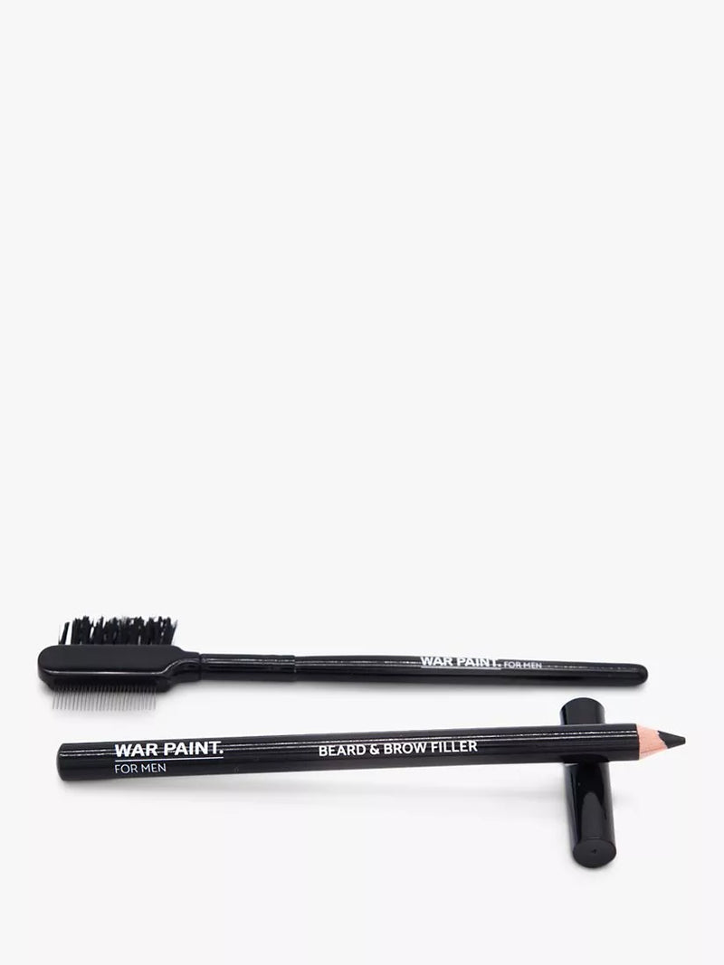 War Paint beard and brow filler pencil 10g (British brand)