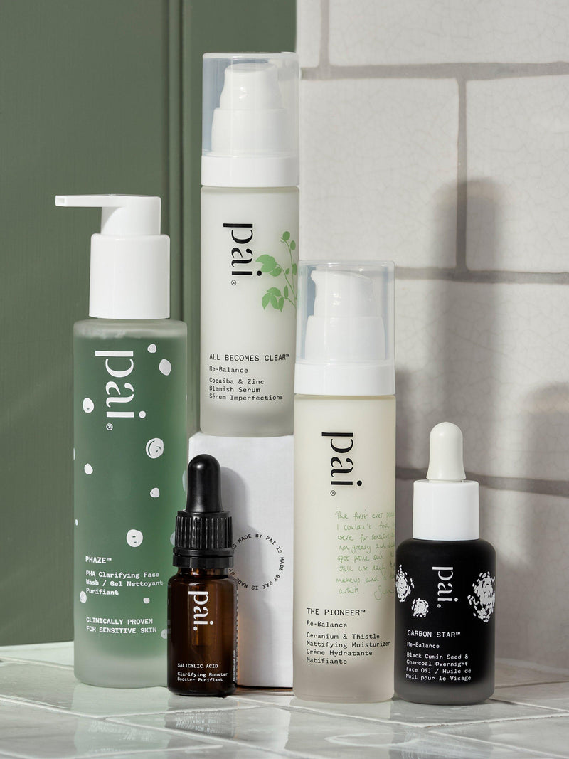Pai detoxifying overnight face oil 30ml (British brand)