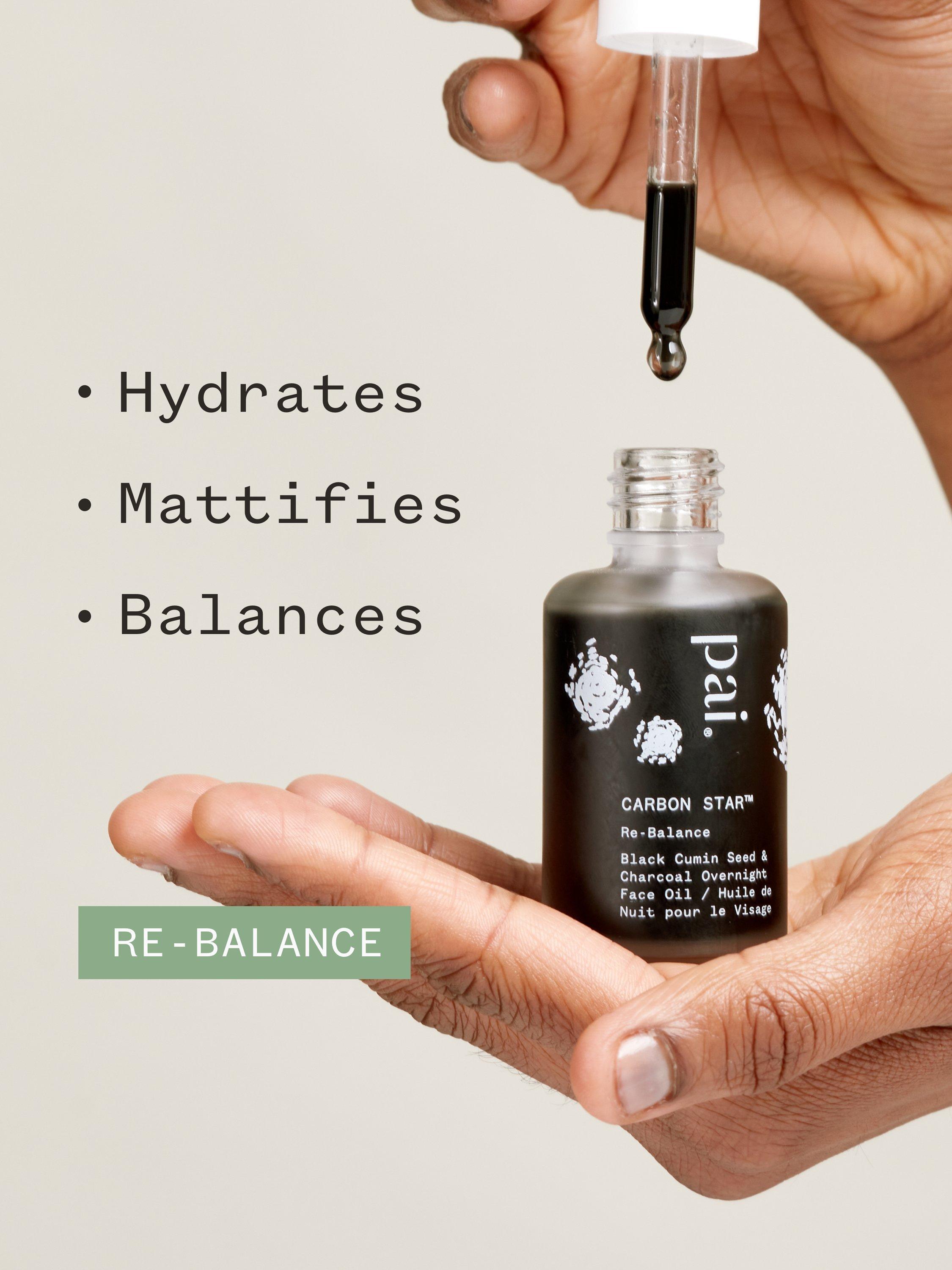 Pai detoxifying overnight face oil 30ml (British brand)