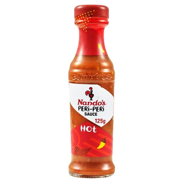 Nando's Hot Peri-Peri Sauce   125g GOODS M&S   